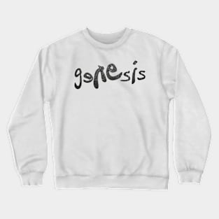 genesis black vintage Crewneck Sweatshirt